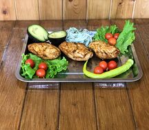 Шашлык из куриного филе
