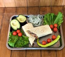 Шаурма куриная большая