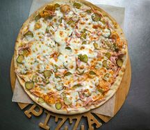 Пицца Мясной пир