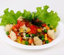 Салат Овощной коктейль