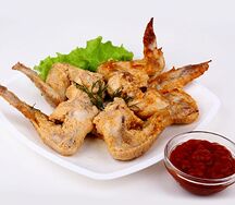Крылышки острые
