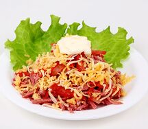 Салат Каприз
