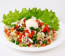 Салат Оливье