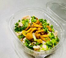Салат Полянка с курицей