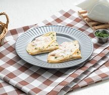 Блинчики с ветчиной и сыром 