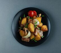 Жаркое из курицы