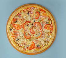 Пицца Деревенская