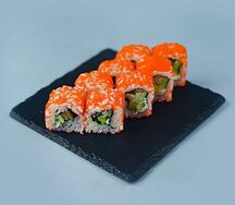 Ролл Калифорния с угрем