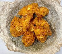 Куриные крылышки в панировке