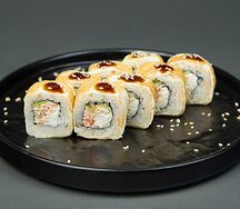 Ролл Тамаго яки кани