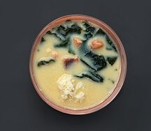 Суп Сливочный с красной рыбой