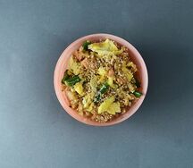 Гохан с морепродуктами