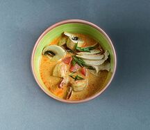 Суп Том кха с курицей