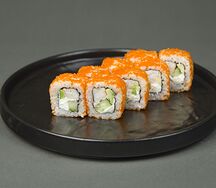 Ролл Калифорния с креветкой