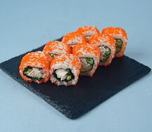 Ролл Калифорния с крабом