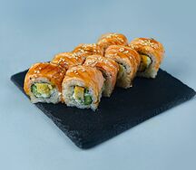 Ролл Лосось гриль