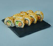 Ролл Жаренный лосось