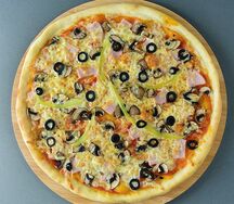 Пицца Ветчина и грибы