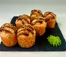 Запеченные с креветкой