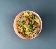 Гохан с курицей