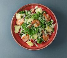 Цезарь с креветками