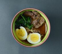 Суп Рамен со свининой