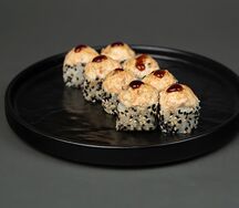 Запеченный ролл Акай фиш