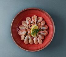 Креветки вареные