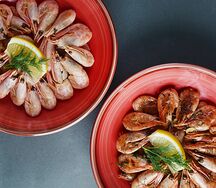 Набор креветок