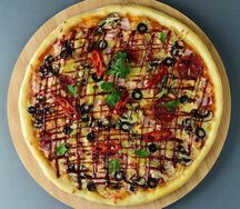 Пицца Дикий перец