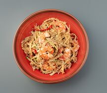 Wok с морепродуктами