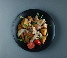 Жаркое из свинины