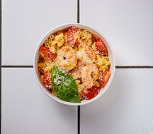 Mac & Cheese креветка