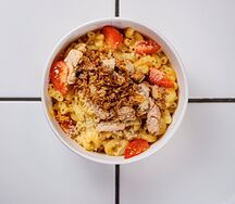 Mac & Cheese Курица