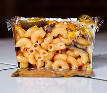 Запеченный Mac & cheese Говядина