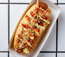 Хот-дог Острый