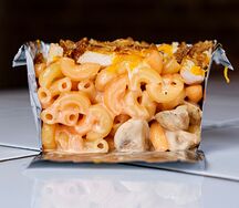 Запеченный Mac&Cheese с курицей