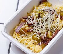 Половинка Mac & Cheese Говядина