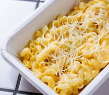 Половинка Mac & Cheese Четыре сыра
