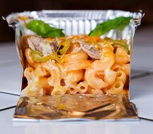 Запеченный Mac & Cheese Тунец