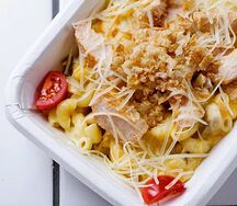 Половинка Mac & Cheese Курица