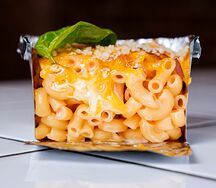 Запеченный Mac & Cheese Бекон