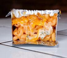 Запеченный Mac & Cheese Четыре сыра