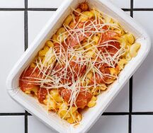 Половинка Mac & Cheese Пепперони