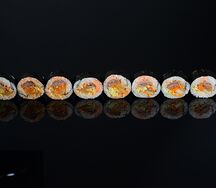 Корейские роллы с говядиной