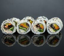 Ким-паб с крабовым мясом