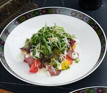 Конина с молодым картофелем