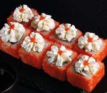 Ролл Сливочная калифорния