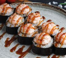 Ролл Сяке hot