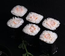 Мини-ролл Креветка